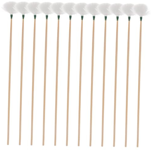 TOYANDONA 12 piezas Herramienta Limpieza Oídos con Plumilla de Espiral para Masaje y Eliminación Cerumen Kit Cuidado Auricular Seguro y Práctico