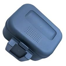 POXZSFX Boîte à leurres de pêche, accessoire pratique, étui de rangement multifonctionnel pour appâts, boîte à appâts portable porter la taille, S