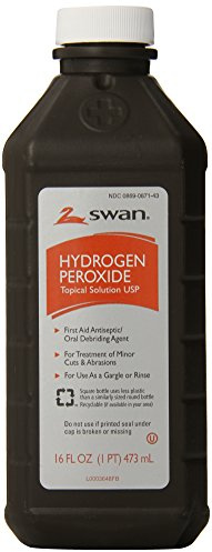 Hydrogen Peroxide Antiseptic Solution 16Oz