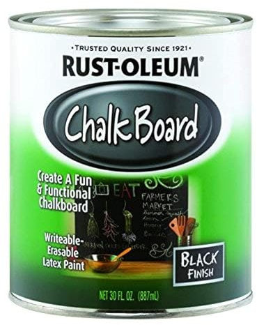 Rust-Oleum Black Chalkboard Paint 30 oz.