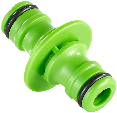 Raccord pour deux tuyaux d'arrosage [Royal Gardineer]