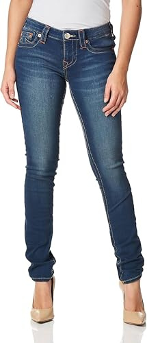 True Religion Women’s Stella Low Rise Skinny Fit Jeans | Dreamcatcher | 25