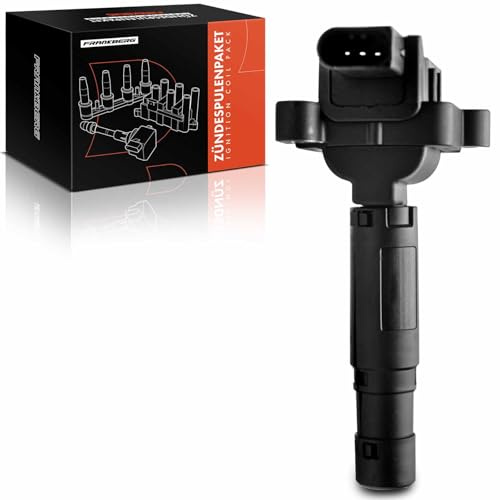 Frankberg 1x Ignition Coil Pack Compatible with C-Class I4 1.8L 2003-2008 CLC-Class CL203 I4 1.8L 2008-2010 CLC-Class CL203 CLC 160 I4 1.6L 2009-2010 SLK I4 1.8L 2004-2007 Replace# A0001501580