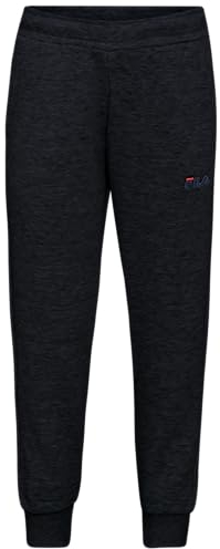 FILA Unisex Kinder BREDDORF Radler, Black, 110 cm-116 cm
