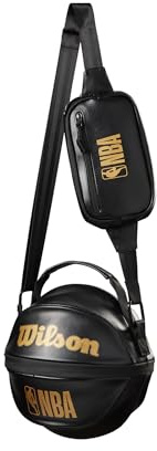 Wilson Sac pour Ballon de Basket, Sac pour 1 Ballon