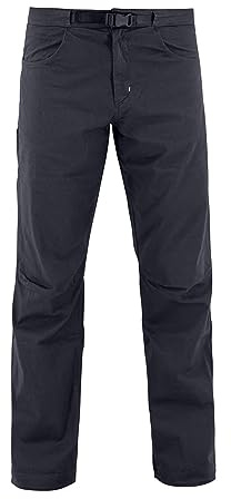 Café Kraft Ira Pantalon d'escalade pour homme Climbing (S, Black Sand)