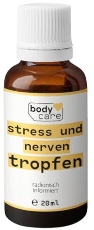 Stress- und Nerventropfen I Aus Liebe zu sich selbst I vielseitige Anwendung von einer speziellen Bachblütenrezeptur I Die Kraft der Natur!