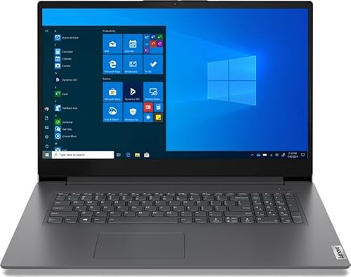 Lenovo i7 (17,3 Zoll IPS FHD) Ordinateur Portable (Intel® Core™ i7 1355U, 10 cœurs, 5.00 GHz, 24 Go DDR4, 1 to SSD, Intel® Iris® XE, HDMI, Cam, BT, WLAN, Windows 11, Clavier AZERTY [français] #7438