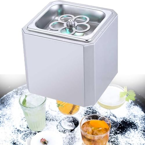Enfriador Vidrio, Enfriador Vidrio Co2 Para Tazas Y Vasos, Enfriador Bebidas Instantáneo, Enfríe Instantáneamente Sus Vasos En Segundos Enfriador Botellas Para Cócteles, Cerveza, Bebidas, Vino