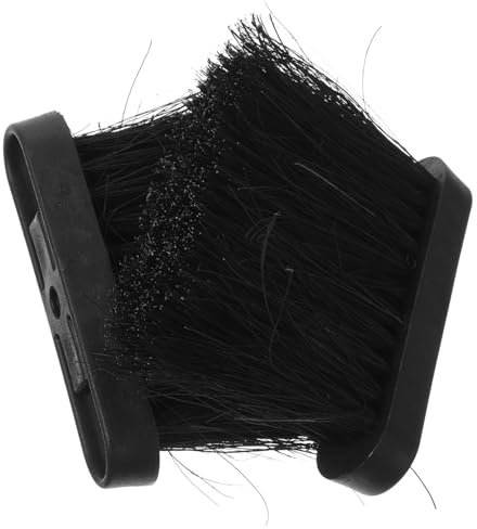 WHAMVOX 2pcs Replacement Fireplace Brush Head for Chimney Sweep Bench Brush Head Dense Bristles Easy Storage Fireplace Cleaning Tool