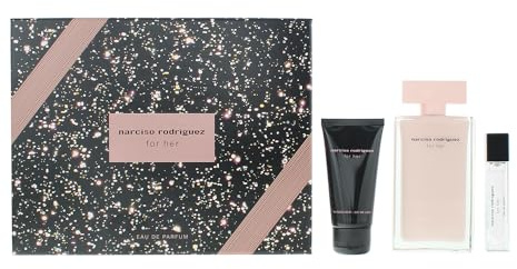 Narciso Rodriguez for Her Eau de Parfum-Set, für Damen, 3-teilig, Marke: Narciso Rodriguez - EAN: 3423222110765
