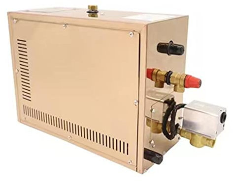 Generador de vapor para Sauna, 7kw Generador de ducha de vapor eléctrico Kit generador de ducha de vapor de lujo de lujo con controlador digital for calefacción de espacio adecuado,Máquina de vapor p
