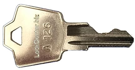 Replacement APEM A126 Universal Pass Key for Electric Switches | Mobility Scooters, Lifts & Elevators, Fire Alarm Control Panels, Machinery, Gas Switches, Automatic Doors, PLCs & More