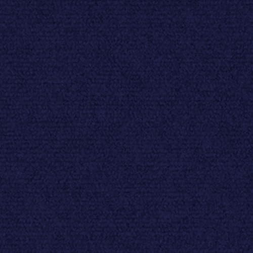 10 piezas de set de baldosas de moqueta 50x50cm autoadhesivas - 2.5m² - Suelo de moqueta autocolocado con respaldo, baldosas de moqueta para apartamento, comercio, oficina, casa, dormitorio, azul