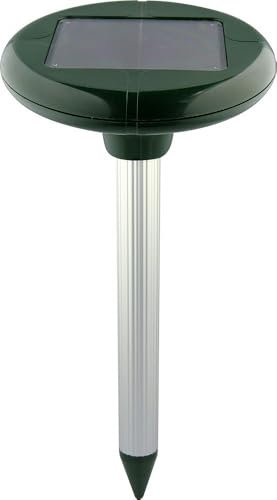 Olympia MV 250 40049 Hellig + Harting Répulsif taupe solaire à ultrason