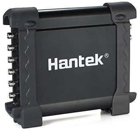 Hantek 1008C 8CH PC USB de diagnóstico automotriz DAQ programa multifunción generador osciloscopio