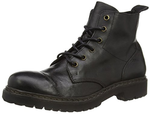 SELECTED FEMME Damen Sfbetty Laceup F Combat Boots, Schwarz (Black)