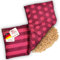 Navango® Coussin Chauffant Noyaux de Cerise 17x45 cm – Thérapie Chaleur & Froid | Soulage Crampes, Douleurs, Arthrose | 3 Compartiments | Coton OEKO-TEX