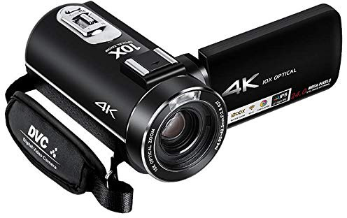 Lipa AD-C7 Videokamera Ultra hd Camera, Microphone Connection, WiFi, stabilization, Infrared Night Vision, led Light, Phone Remote and Remote Control, 10x Optical Zoom, 120x digital Zoom