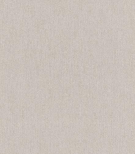 Vliestapete Poetry 2 meliert Uni hellgrau silber 545425