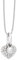 NANA KAY Sweet Glam Halskette Herz Silber 45 cm ST1601
