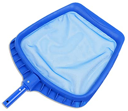 SRHIMEOS Red de Piscina,Red de Limpieza de Piscinas Skimmer Piscina Recogehojas,para Piscinas, SPA Charca(Skimmer Profundo Sin Varilla Telescópica)