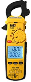 UEi DL589 600A TRMS Clamp Meter w/ DC Amps, Inrush, Magnet