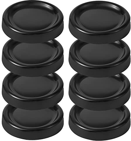 Pies antivibración para lavadora, 4/8/12/20 unidades, universales, patas para lavadora, antivibración, amortiguador de vibración, para lavadora/almohadillas antideslizantes para lavadora secadoras