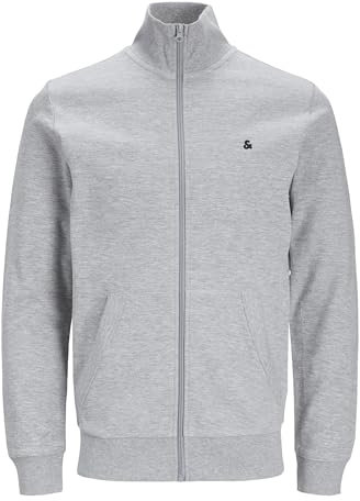 JACK&JONES PLUS JJEPAULOS Sweat Zip NOOS PLS