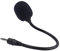 VICASKY Mini 205mm Condenser Microphone 3.5mm Jack Omnidirectional Pickup Audio Suitable for Live Stage Worship