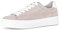 Gabor Damen Low-Top Sneaker, Frauen Halbschuhe,Strassenschuhe,Sportschuhe,Freizeitschuhe,schnürschuhe,schnürer,Puder/Weiss,40 EU / 6.5 UK