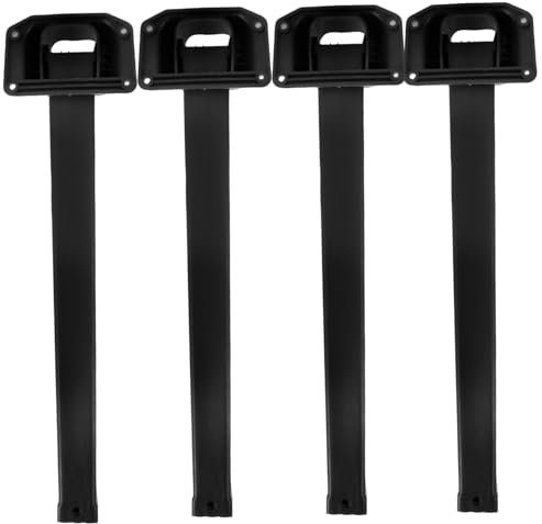 CANIGHT 4stücke Klappbare Schreibtischbeine Stabilem Kunststoff Praktische Und Tragbare Tischbeine Für Computer Bürotische Vielseitig Einsetzbar Einfach Zu Montieren Hohe Tragfähigkeit