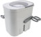 Cocoarm Manual Clothes Washer Energy Efficiency Portable Hand Crank Washing Machine, Compact Laundry Machine Construction, User-Friendly Design, Energy Saving,