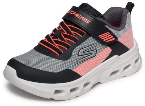 Skechers Glide-Step Drift ZORZOX - Zapatillas Deportivas, Color Negro, 36 EU