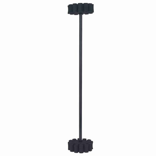 LUCKDANO Rack Holder Separator 12 Pcs Recurve Bow Carbon Rod EVA Foam Tube Quiver Outdoor Hunting Accessory