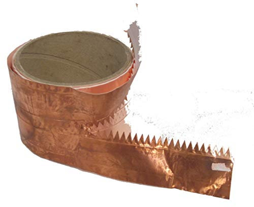 Serrated slug and snail tape 5m Multibuy 3 Rolls