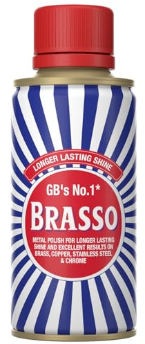 Brasso B150 Metal Polish, 150 mL