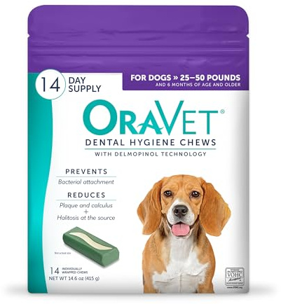 Oravet Dental Hygiene fingerborg medium paket med 14