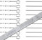 Mangal Schaschlik Spieße 50er Pack Schampura 60cm Edelstahl 1.5 mm