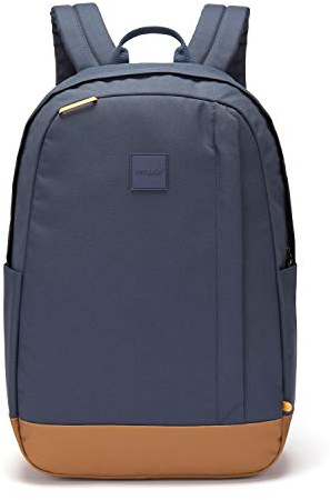 Pacsafe Go 25l Rucksack Coastal Blue 2021 Outdoor-Rucksack, 35115651, Blau, Einheitsgröße