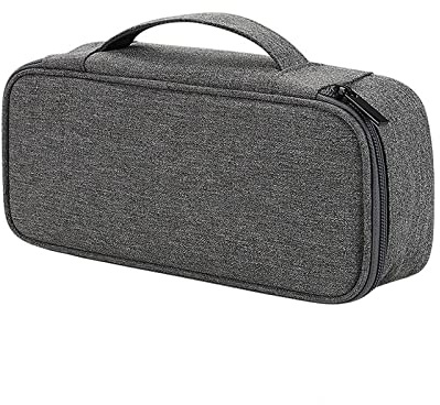 CRSUSUKJ Sac Électronique Multifonctionnel Sac Câble Portable Étanche,Rangement Accessoires Sacoche Organisateur Universelle pour Disque Dur, Objets,Clés USB,Disque Dur…