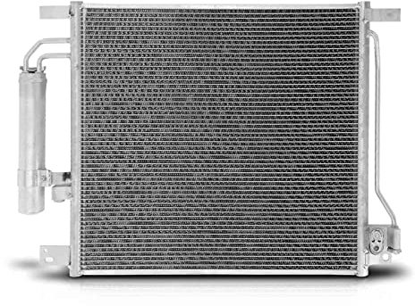 Frankberg Condenseur de Climatisation Compatible avec Juke F15 1.2L-1.6L 2010-Aujourd'hui Juke Van F15 1.6L 2014-Aujourd'hui Pulsar Hatchback C13 1.2L 1.5L 2014-Aujourd'hui Remplacer# 92100BA61A