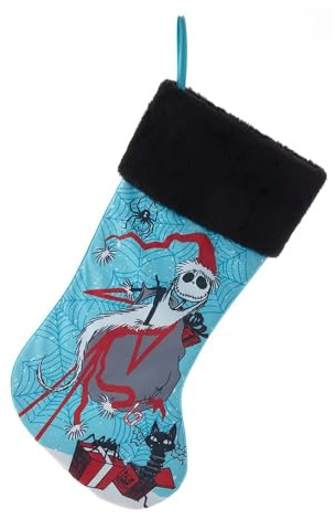 Disney Kurt Adler 19 Inch Santa Jack Printed Stocking