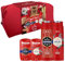 Old Spice Footballer Set De Regalo Para Hombre, Con Desodorante En Barra Y Gel De Ducha Captain Y Desodorante En Barra Y Gel De Ducha Deep Sea