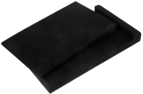 HEATSHAKING Set 2 Pezzi Cuscinetti Isolanti Acustici in Schiuma Per Altoparlanti e Monitor, Cuscinetti Ammortizzanti Riduzione Rumore Per Home Theatre e Studi Registrazione