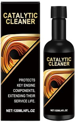 Protoence Nettoyant pour Catalyseur - Liquide D'élimination Du Carbone 12cl,Nettoyant Pour L Élimination Du Carbone | pour l'Entretien du Moteur Automobile, les Bougies d'Allumage, les Injecteurs et
