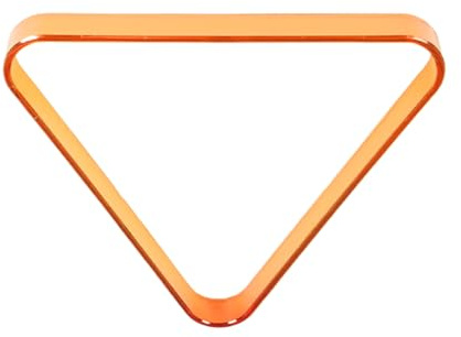 Pool Triangle,Positioning Sport Accessories - Pool Table Ball Triangle Holder - for Hobbyist Player Home Club Hall Game Room Bar Teaching Training Match Daily
