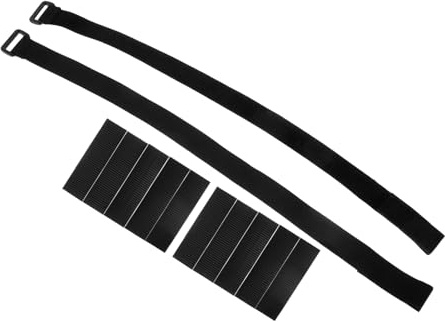 LRXIYODE Justerbara Anti-slip Långa Stövelband med Självhäftande Tejp Skoband för Höga Knästövlar Stabilisator för Dam Herrstövlar Förhindrar att Stövlar Slokar och Faller
