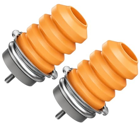 RowGlow 2 pcs Topes de Suspensión Trasera para Ducato 250, Relay mk2, Boxer 2006 en adelante, Topes de amortiguador izquierdo y derecho 1355891080