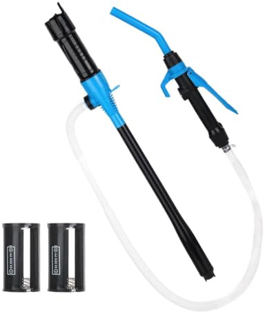 Battery Operated Transfer Pump - Fluid Siphon Extractor Transmission Pump